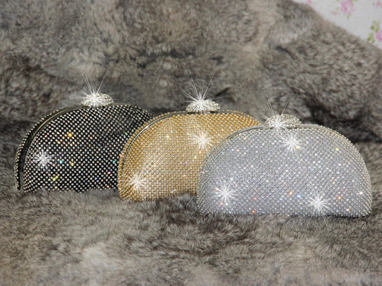 YNSSK Designer Clutch Scene Front View