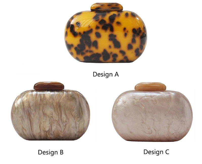 YNSSK Small Tortoise Shell Crossbody Bag Size Available Colors