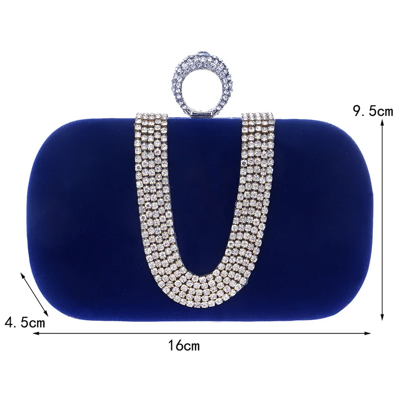 YNSSK Designer Evening Bags Size