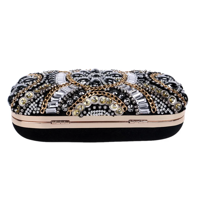 YNSSK Evening Clutch Lay Down Bottom View
