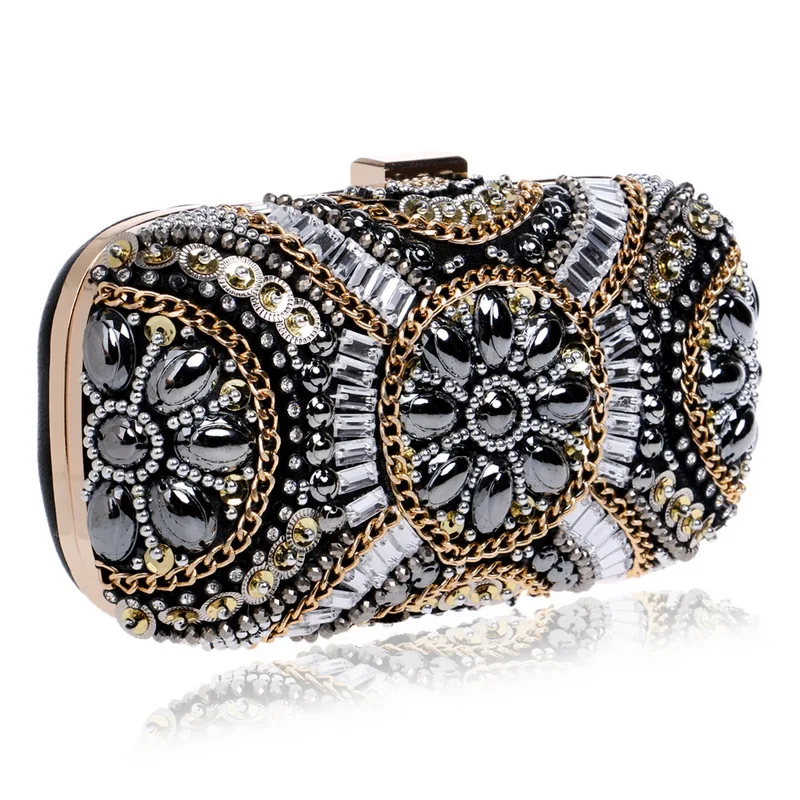 YNSSK Evening Clutch Front View