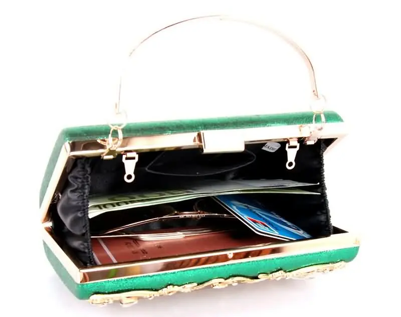 YNSSK Evening Clutches for Weddings Inside View