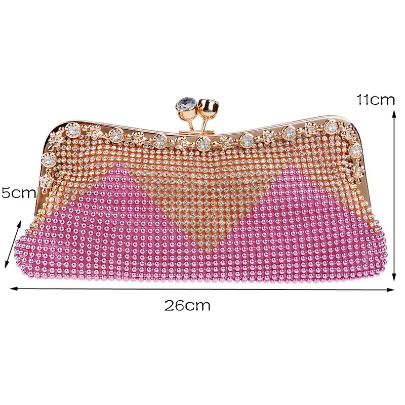YNSSK Women's Clutches and Evening Bags Sizes