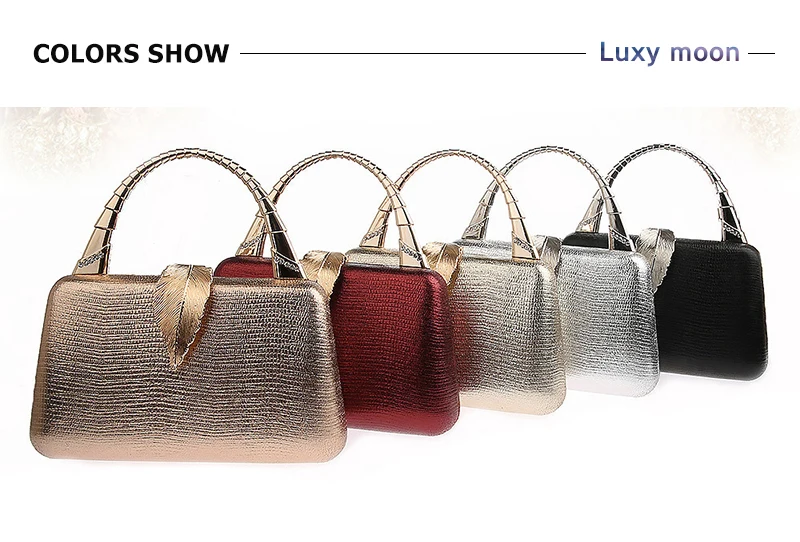 YNSSK Leather Hand Clutch Size Available Colors