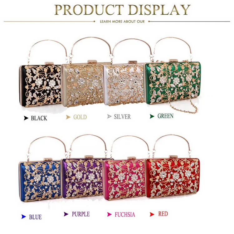 YNSSK Evening Clutches for Weddings Product Display