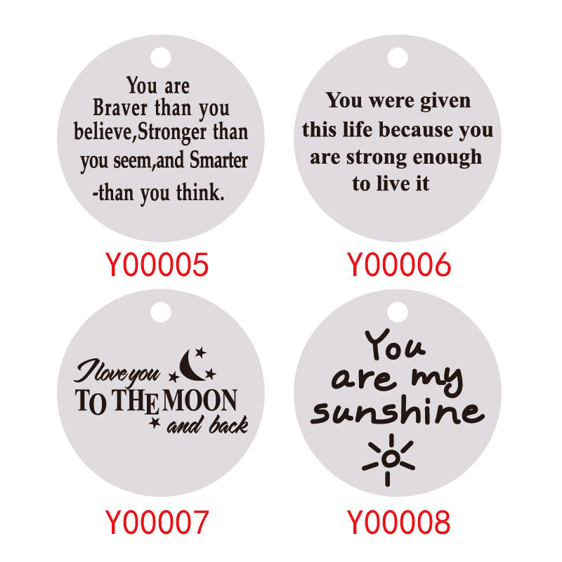 Inspirational Keychain Gifts
