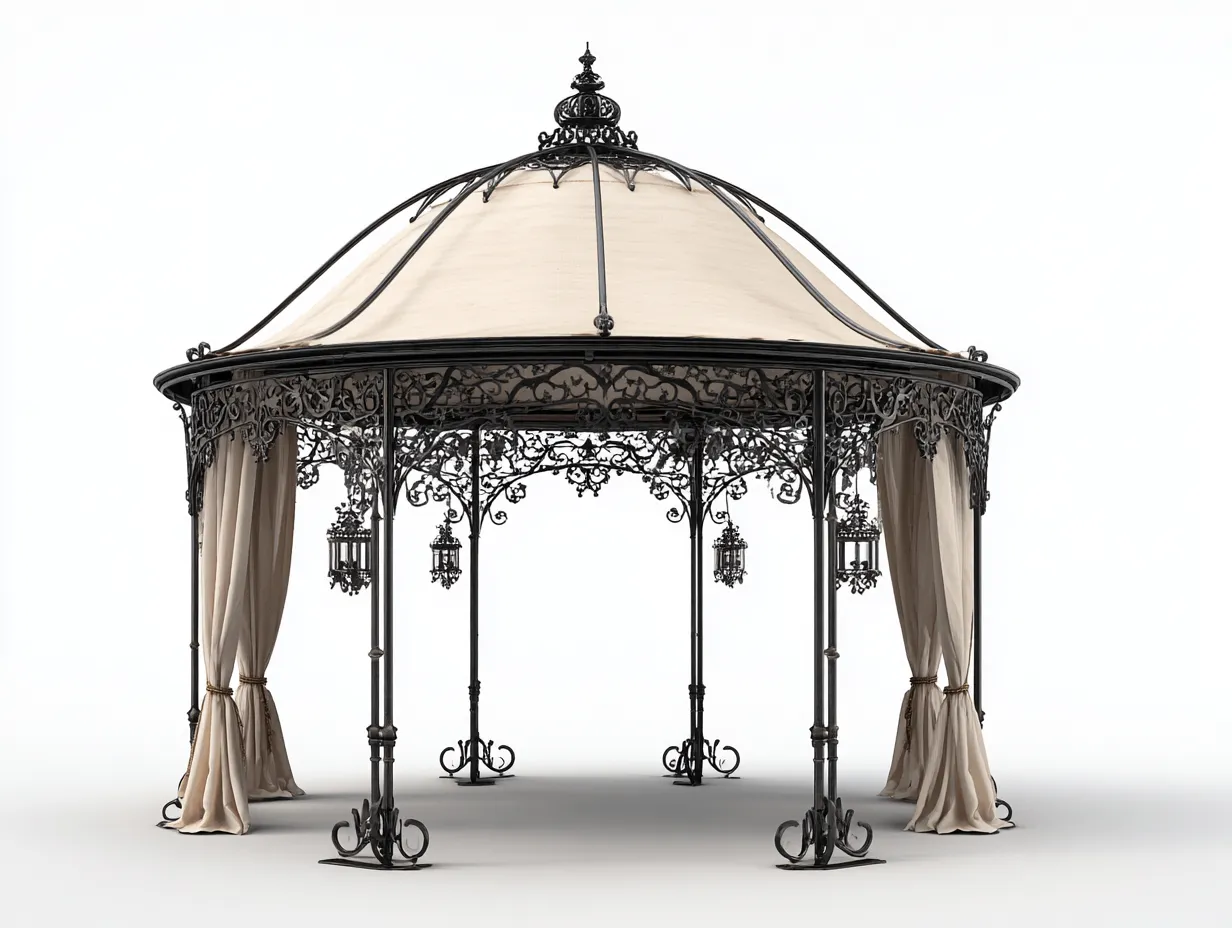 Pérgola de jardín
