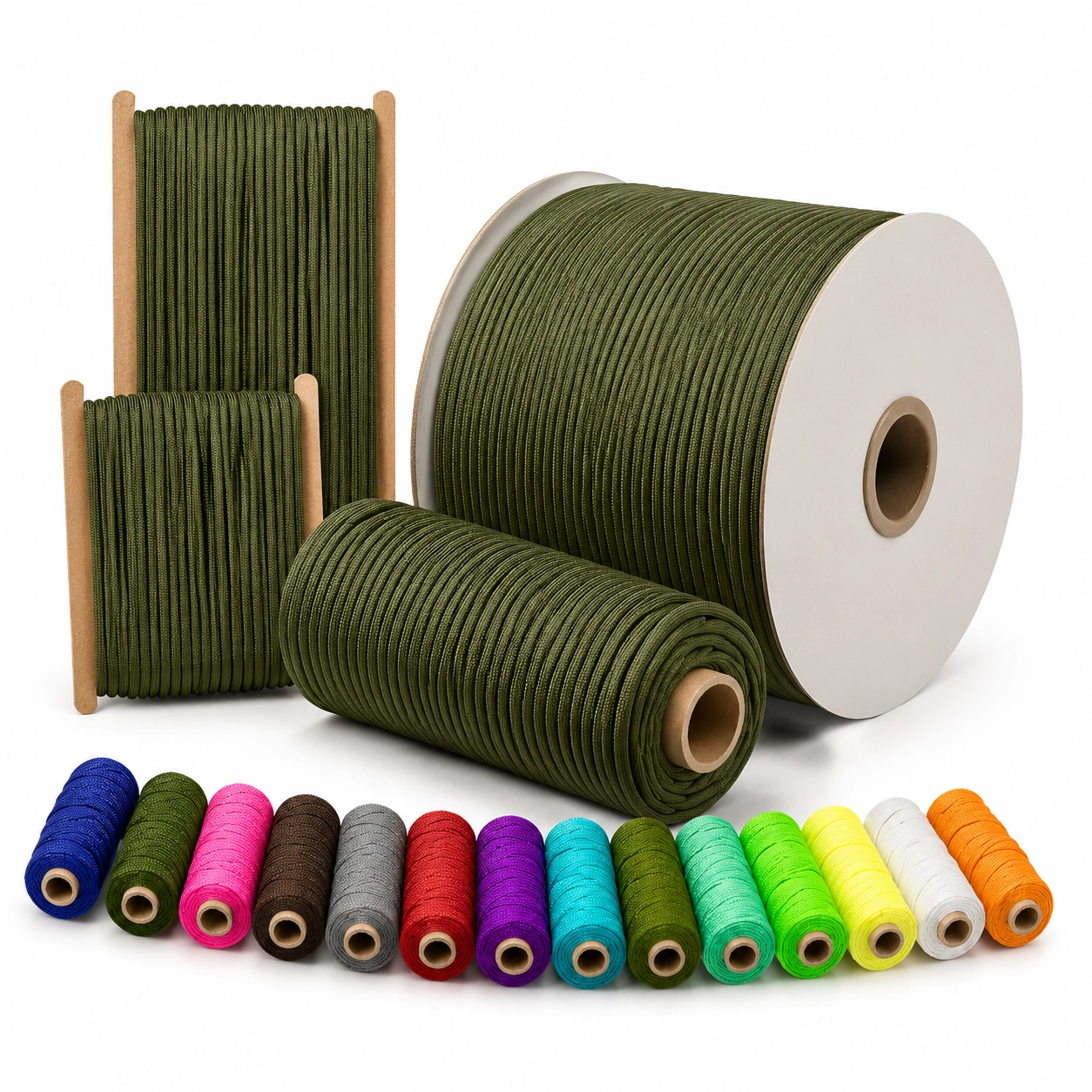 Paracord-, Nylon- & Kunststoffseile