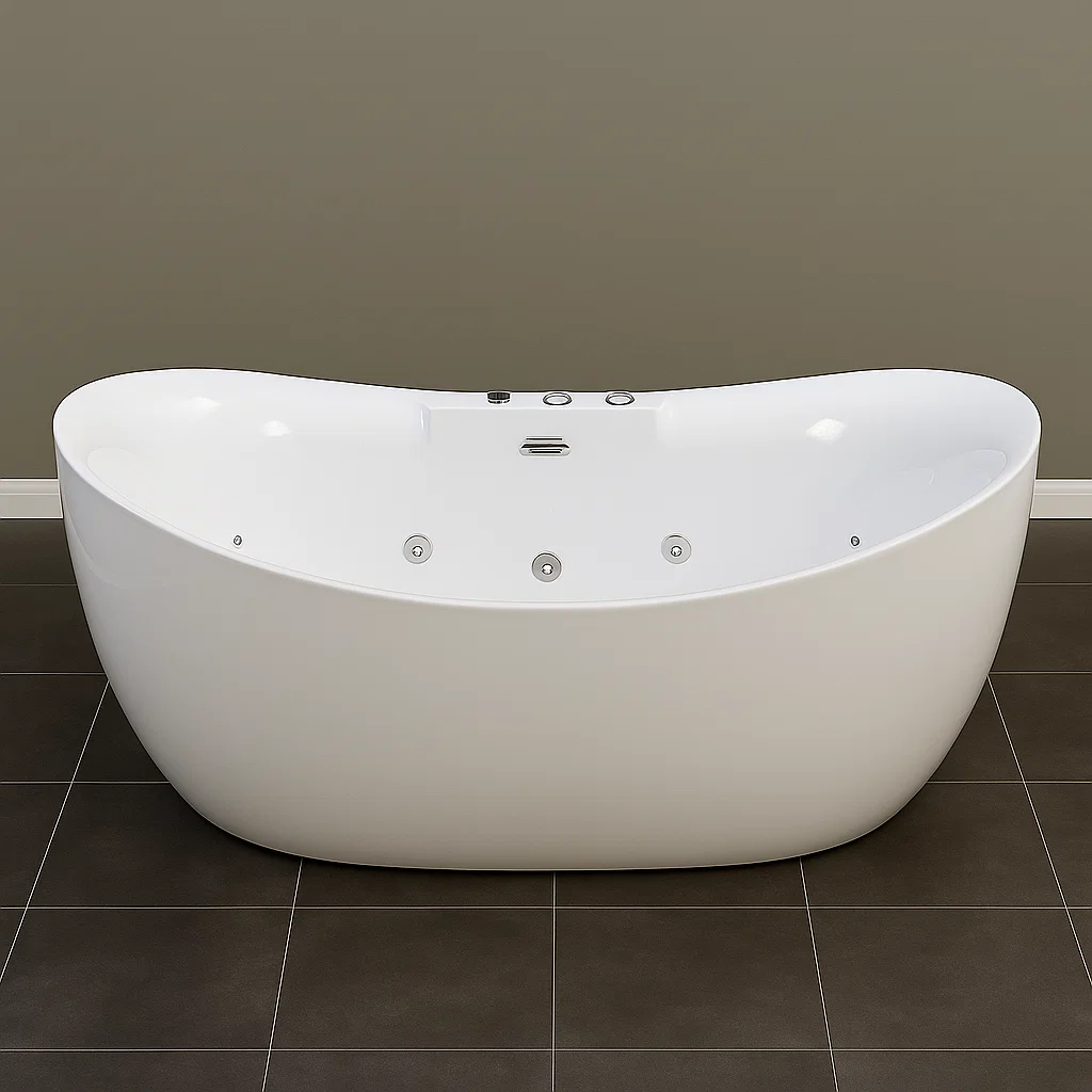 Badezimmermöbel,Badewanne-Nestavenao