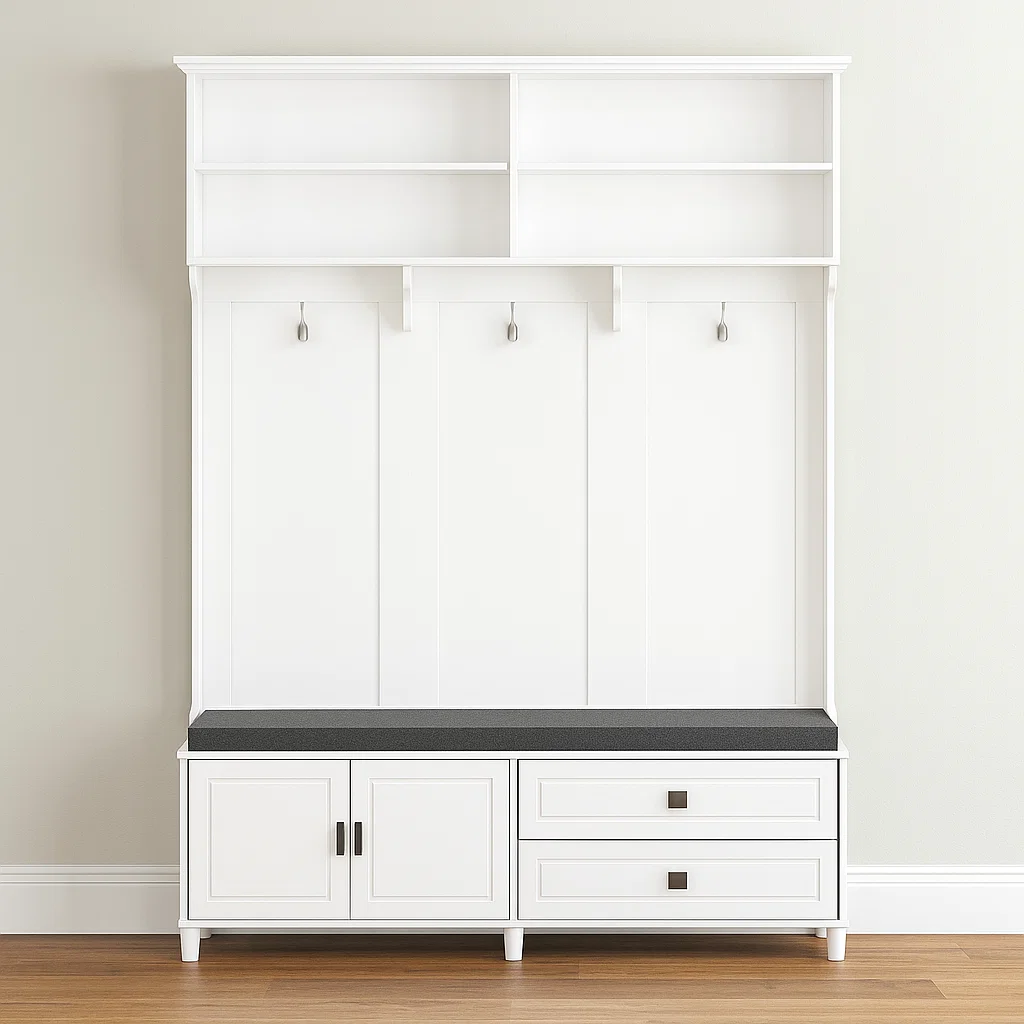 Flurmöbel,Garderobenschrank-Nestavenao