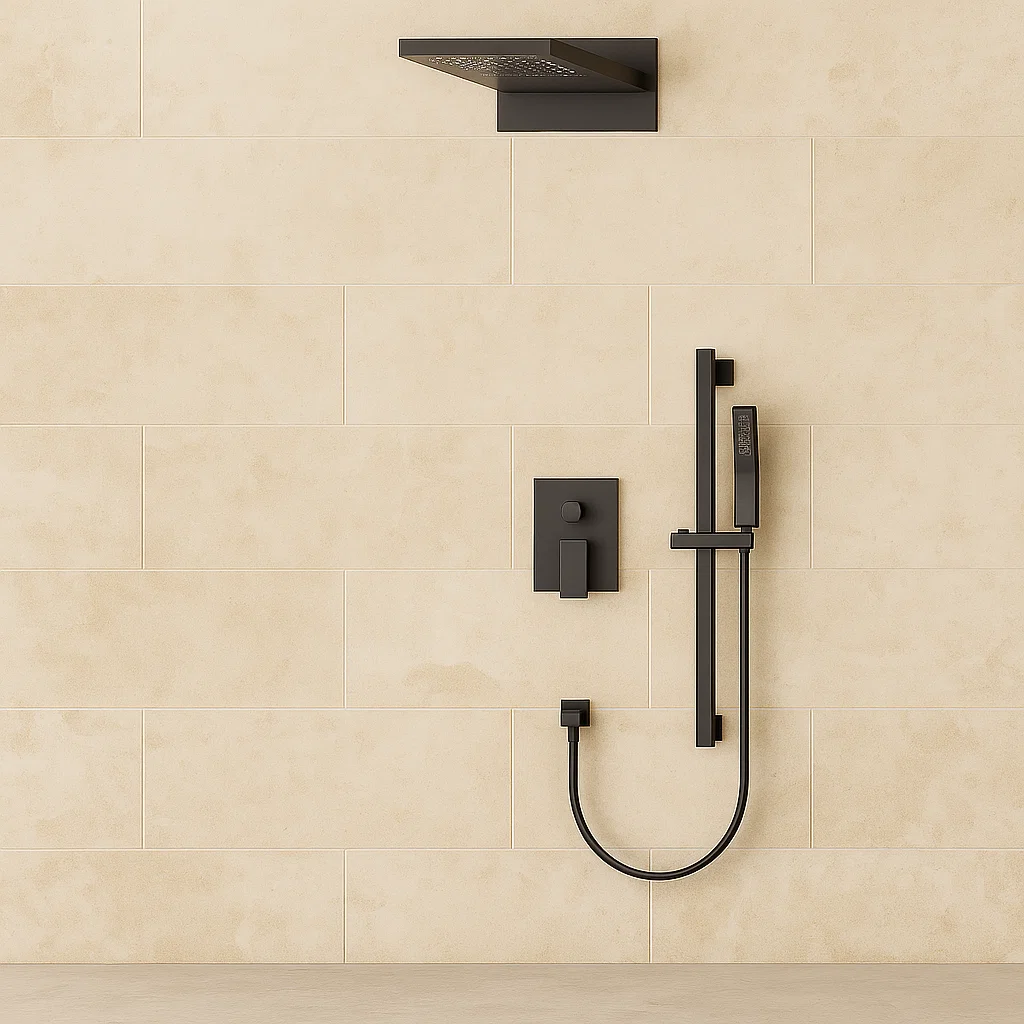 Badezimmermöbel,Duschsystem-Nestavenao