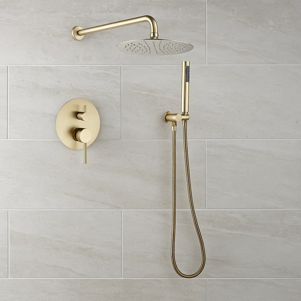 Badezimmermöbel,Duschsystem-Nestavenao