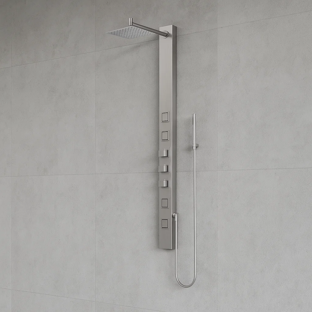 Badezimmermöbel,Duschsystem-Nestavenao