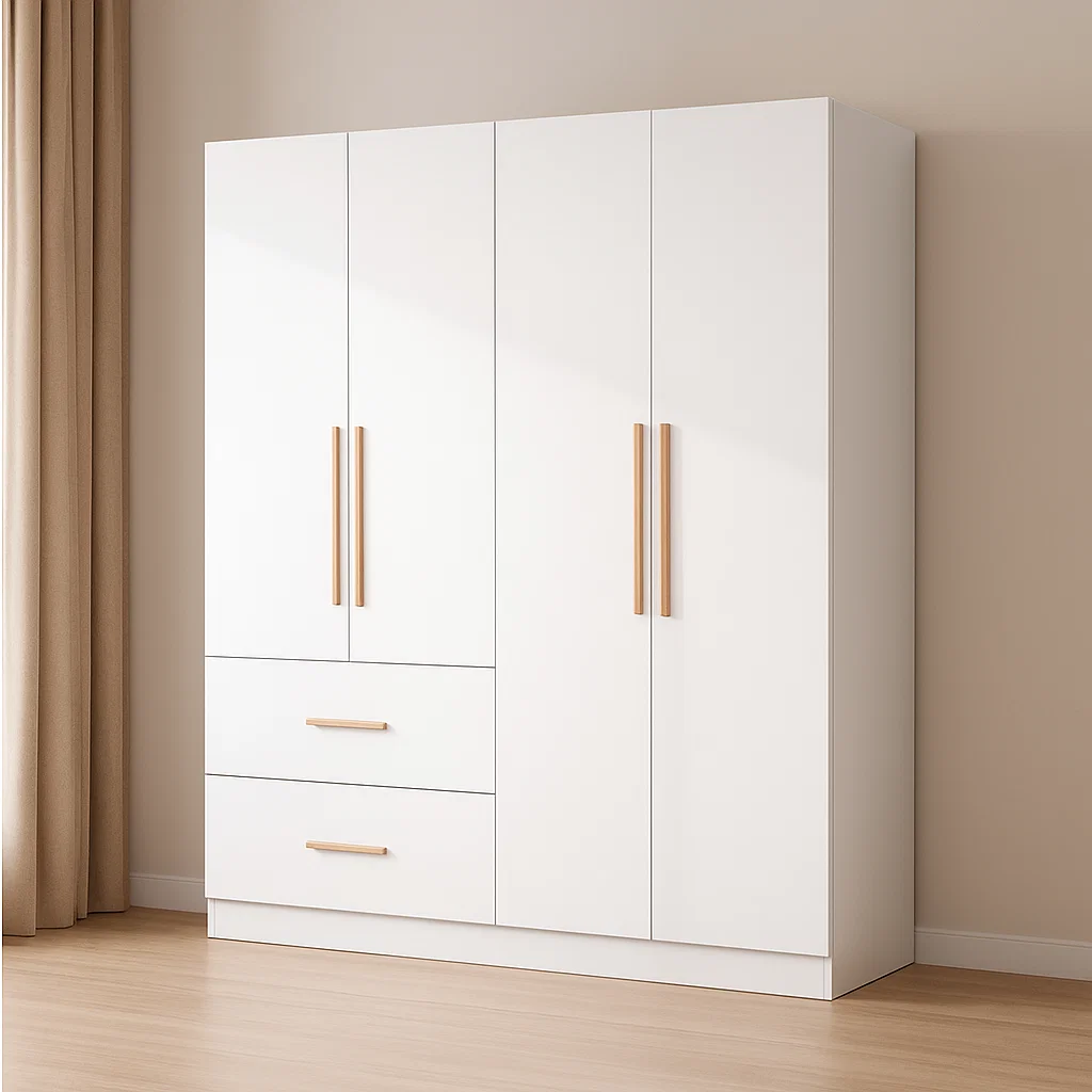 Schlafzimmermöbel,Kleiderschrank-Nestavenao