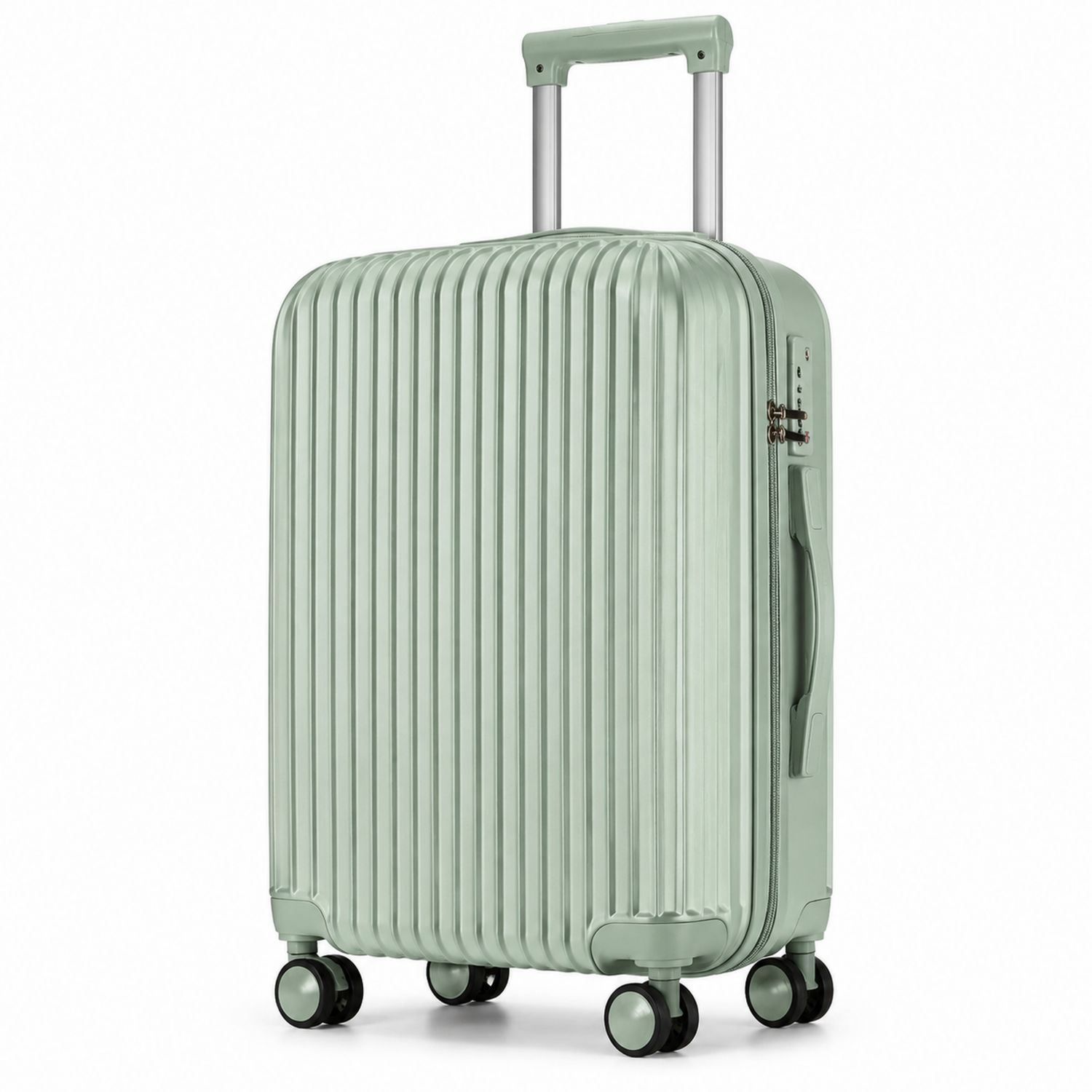 Hartschalenkoffer 55cm Pistazie
