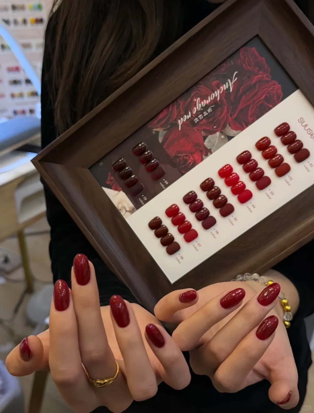 Faux Ongles Sur Mesure  | Modèles Uni-Couleur