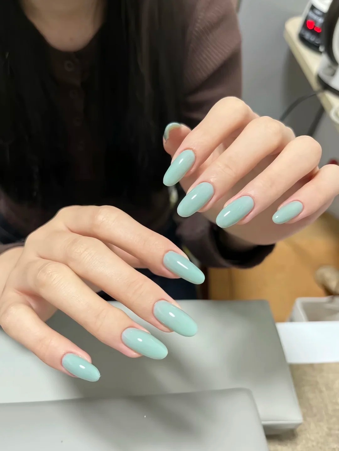 Faux Ongles Sur Mesure  | Modèles Uni-Couleur