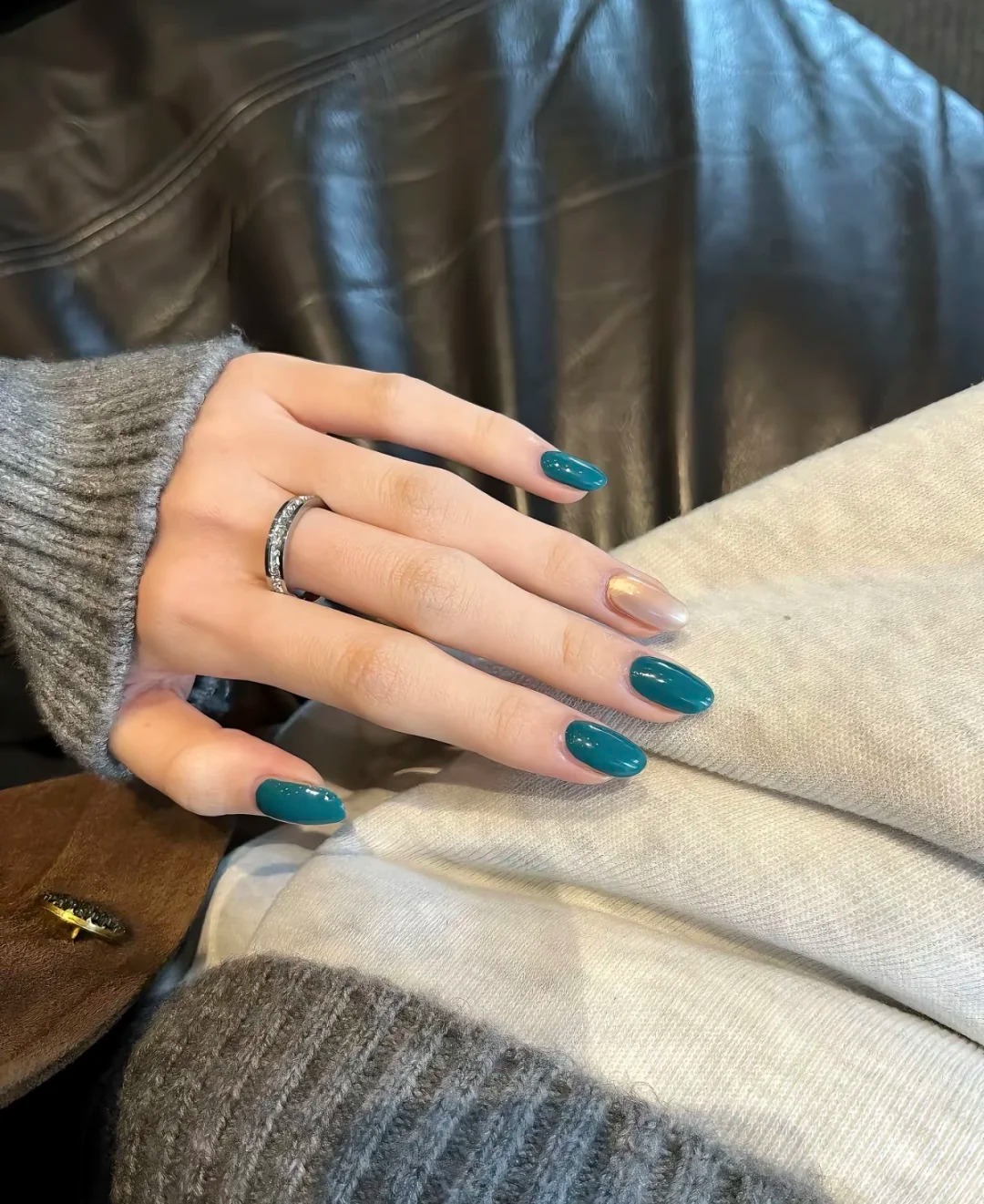 Faux Ongles Sur Mesure  | Modèles Uni-Couleur
