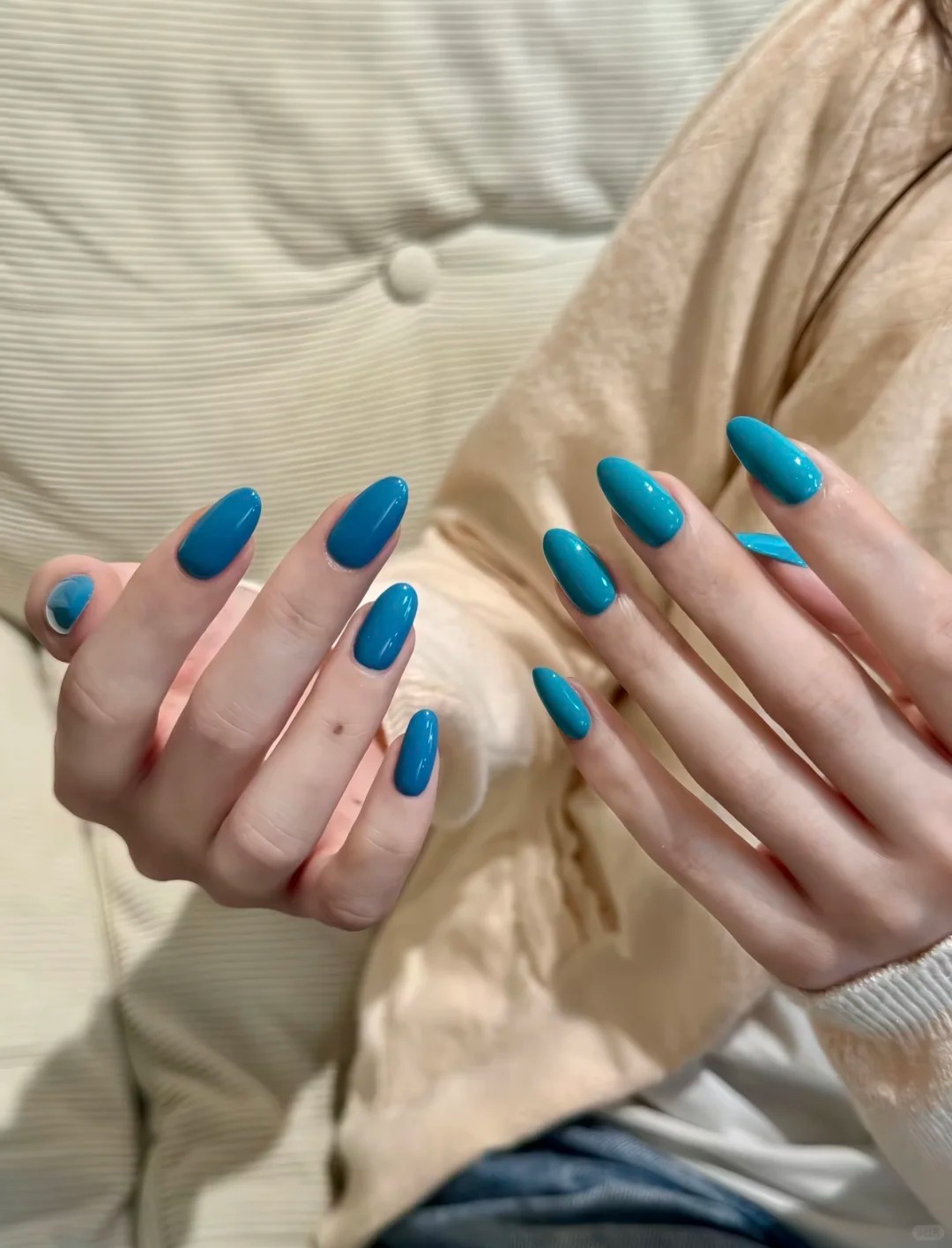 Faux Ongles Sur Mesure  | Modèles Uni-Couleur