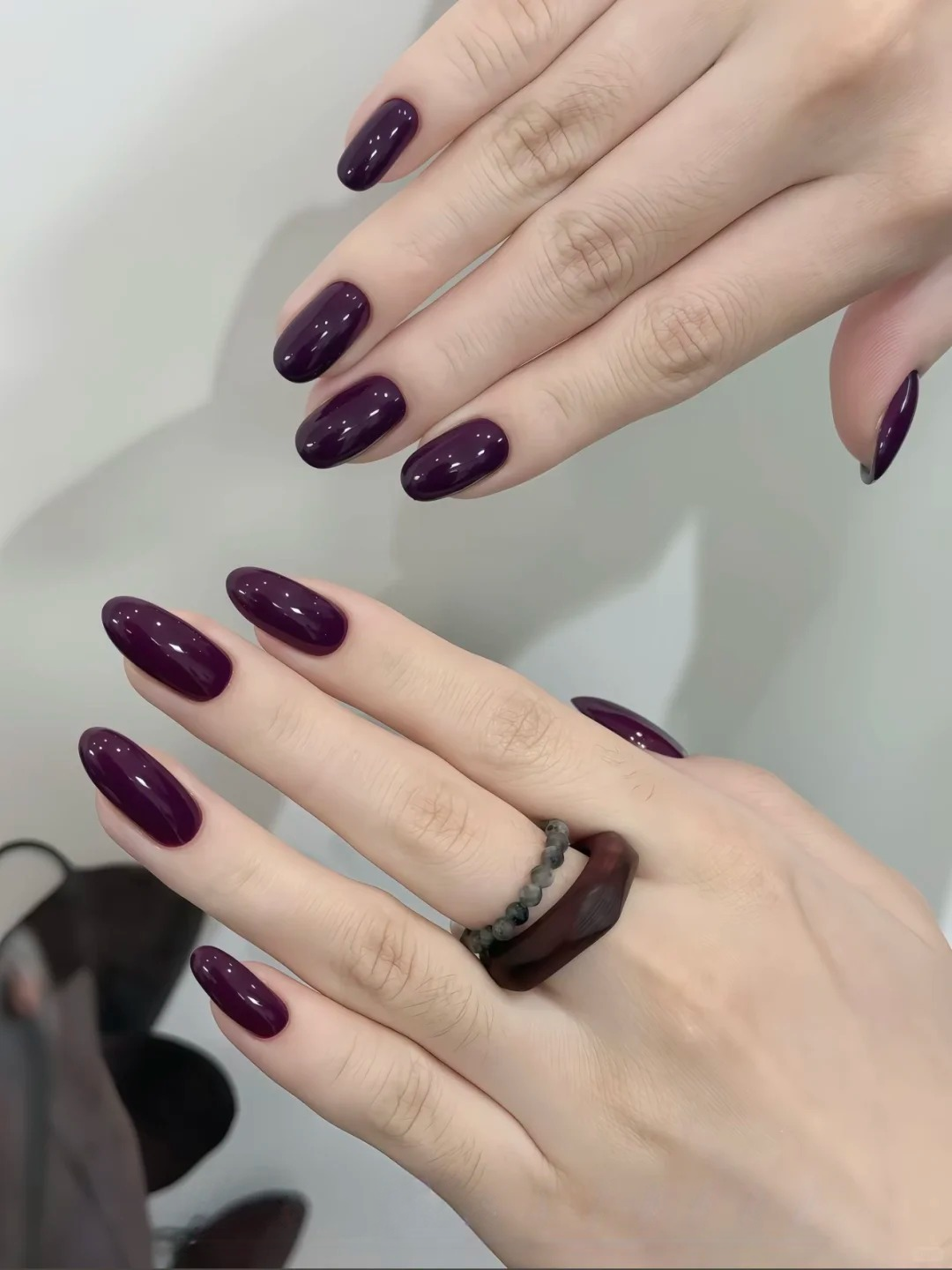 Faux Ongles Sur Mesure  | Modèles Uni-Couleur