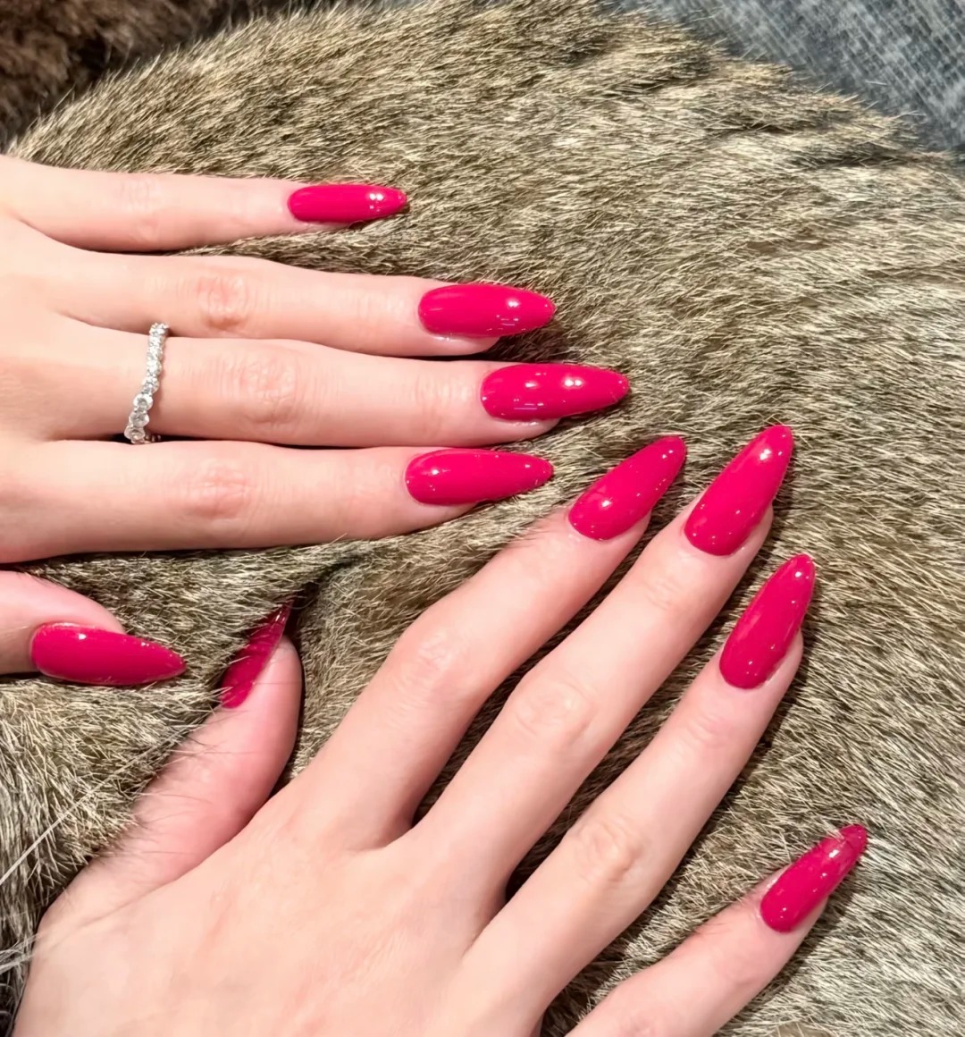 Faux Ongles Sur Mesure  | Modèles Uni-Couleur