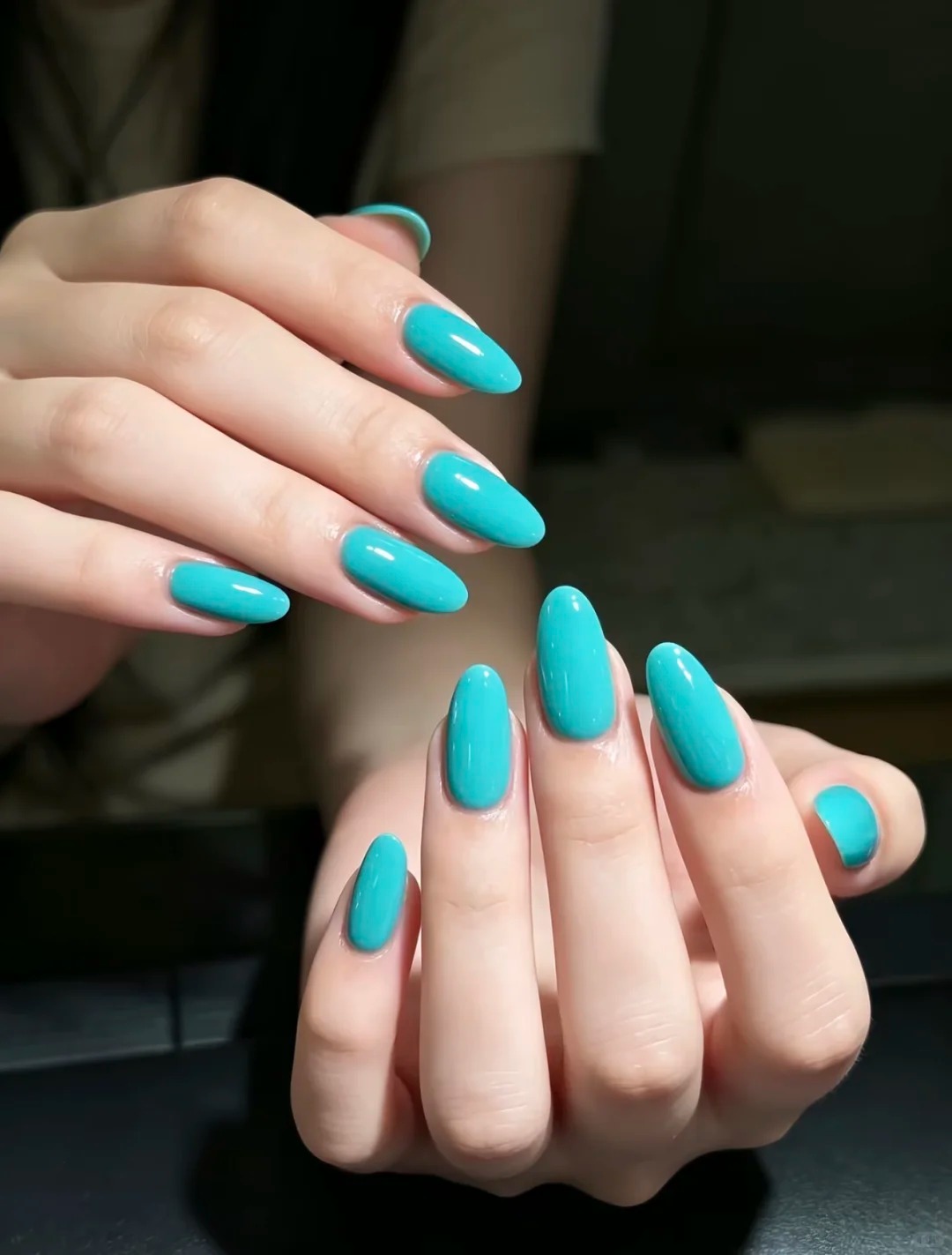 Faux Ongles Sur Mesure  | Modèles Uni-Couleur