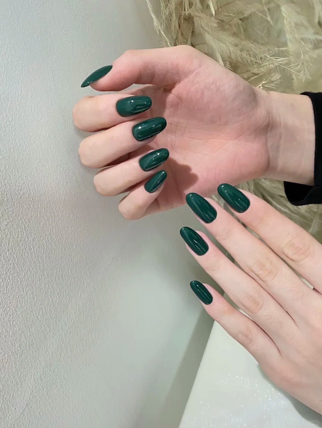 Faux Ongles Sur Mesure  | Modèles Uni-Couleur