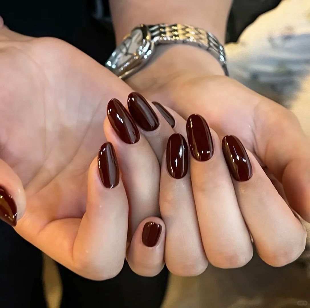 Faux Ongles Sur Mesure  | Modèles Uni-Couleur