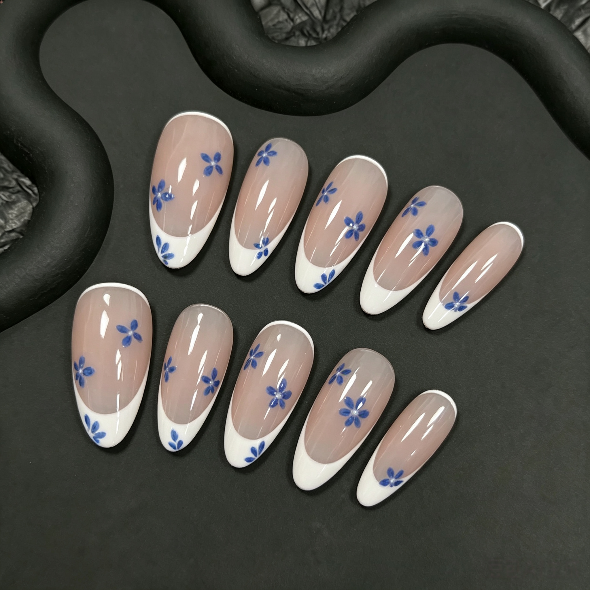 Fleur Bleue Nude