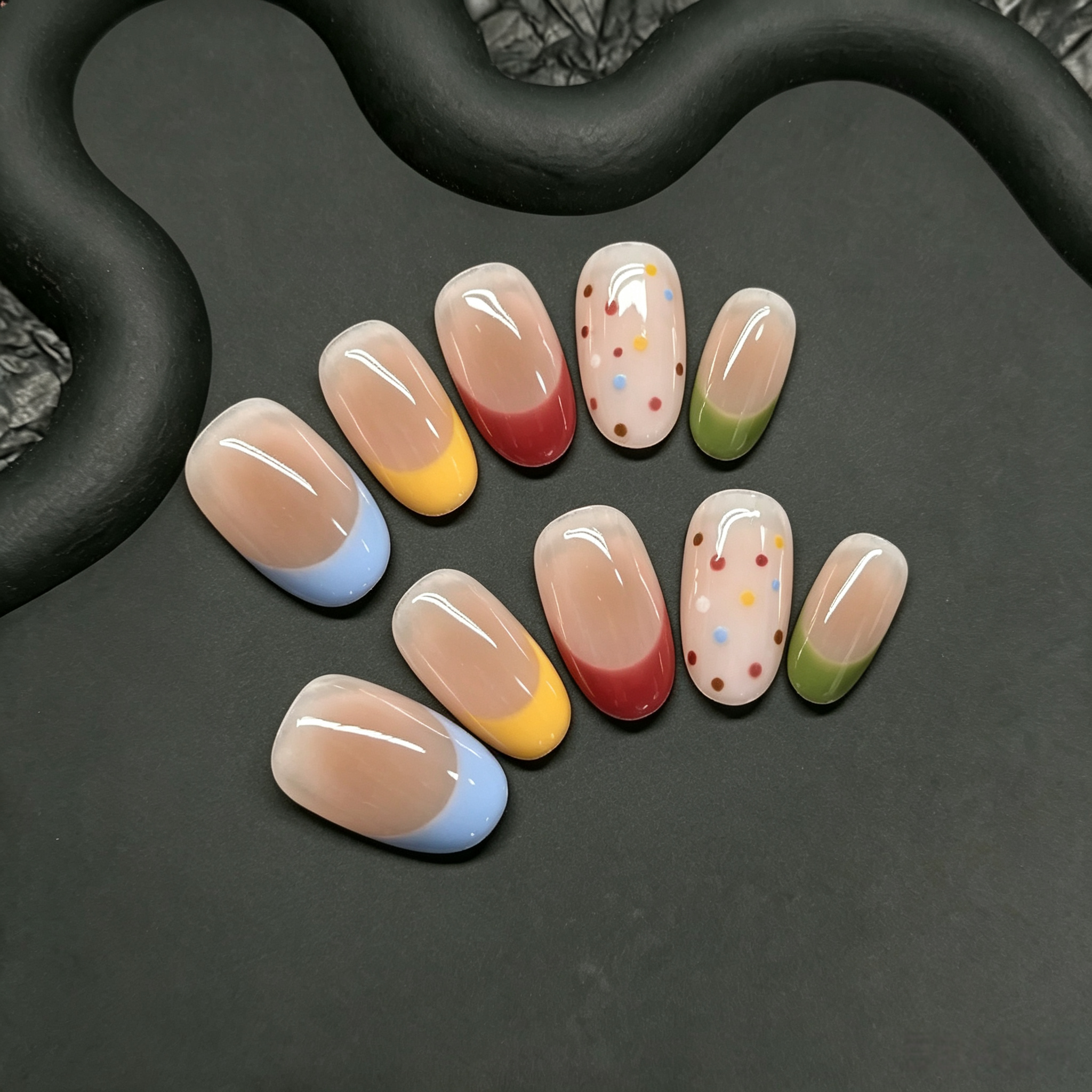 Macaron Pastel