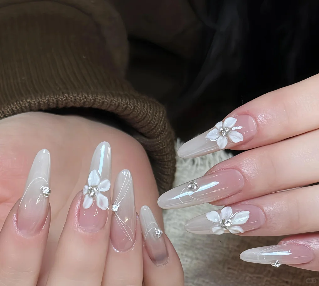 Fleurs 3D simples | Création sur mesure d'après vos inspirations