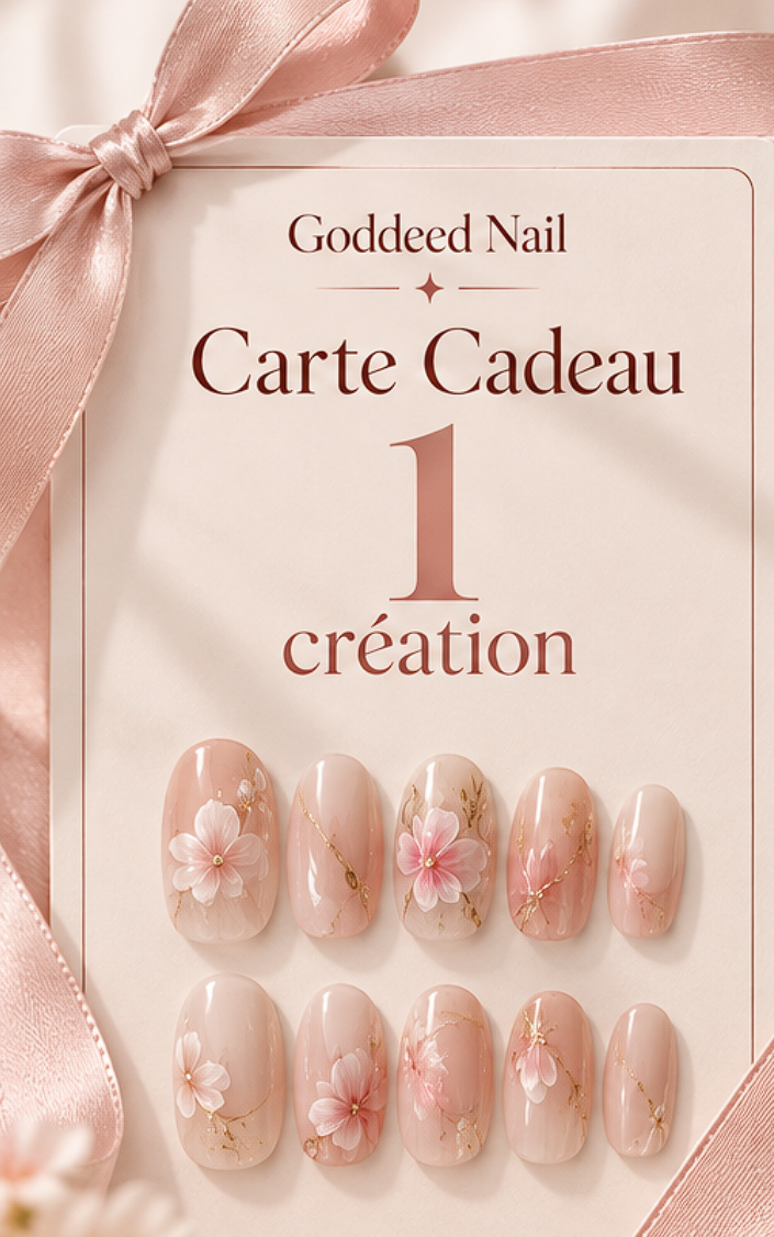 Carte Cadeau Press-On Nails Sur Mesure