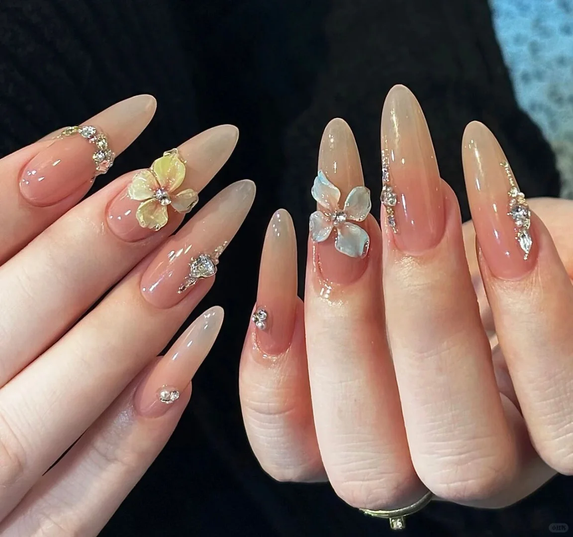 Fleurs 3D simples | Création sur mesure d'après vos inspirations