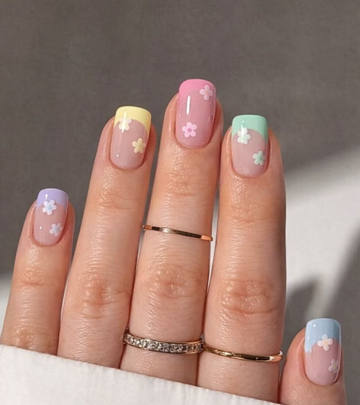 Faux Ongles Sur Mesure | Dessins Peints à la Main