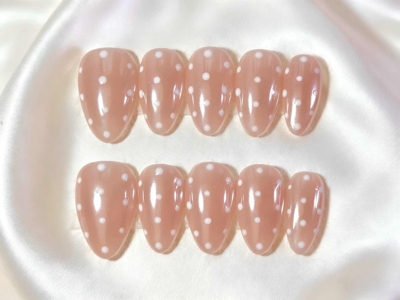Faux Ongles Sur Mesure | Nail Art Peint à la Main