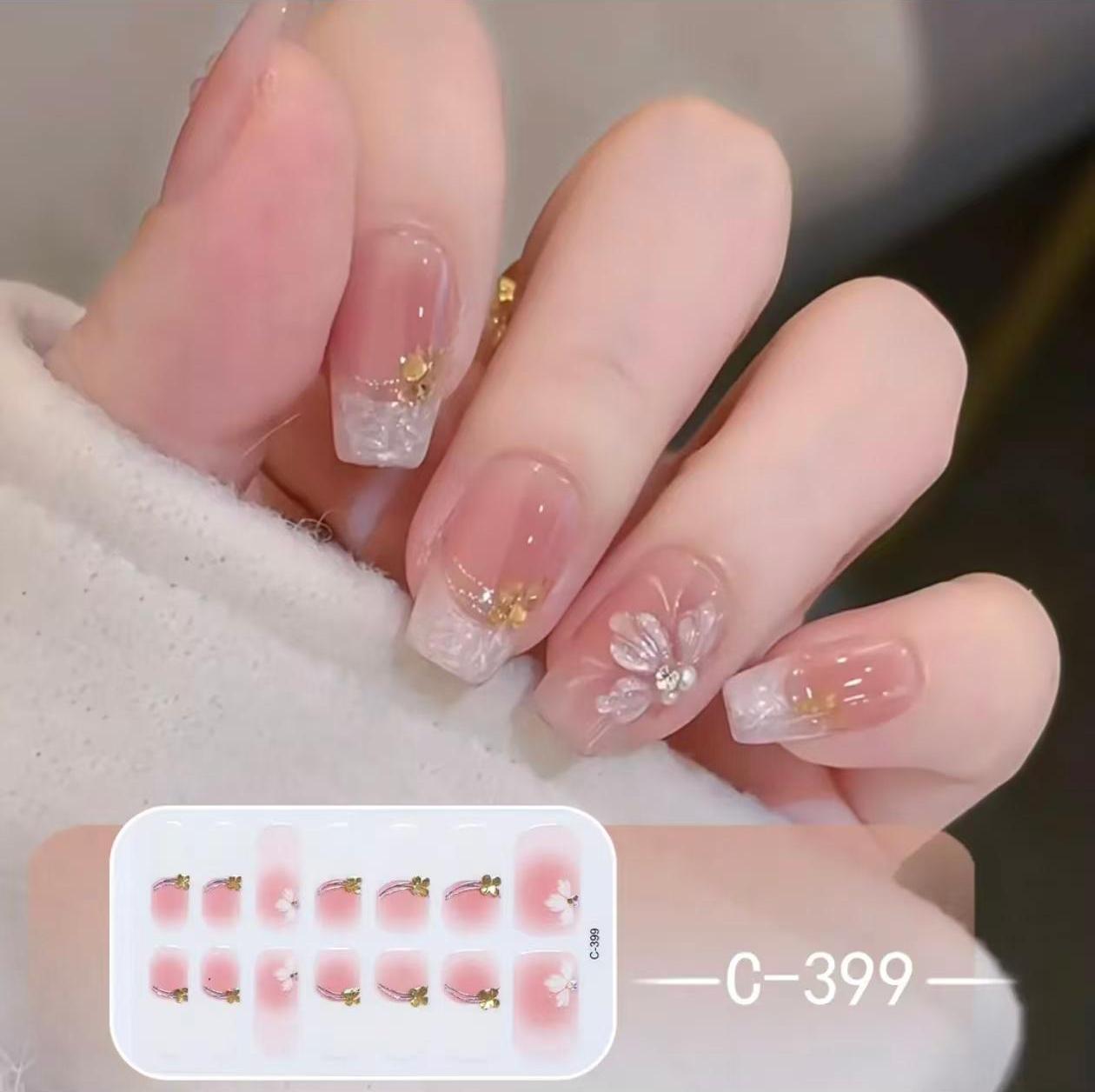 Stickers Gel Pour Ongles-399