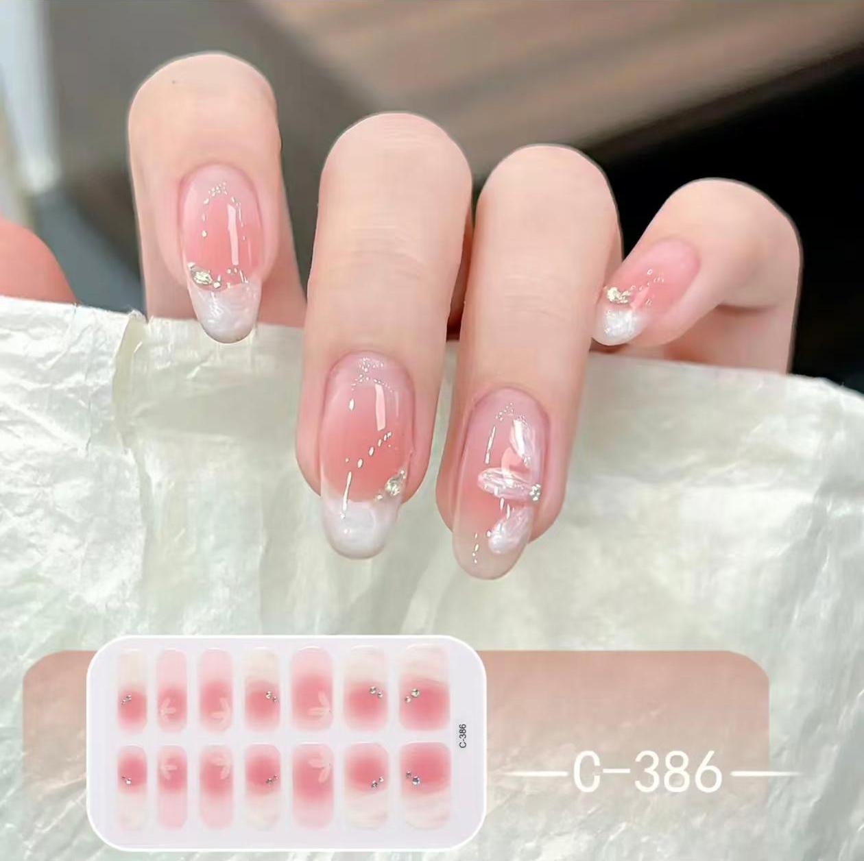 Stickers Gel Pour Ongles-386