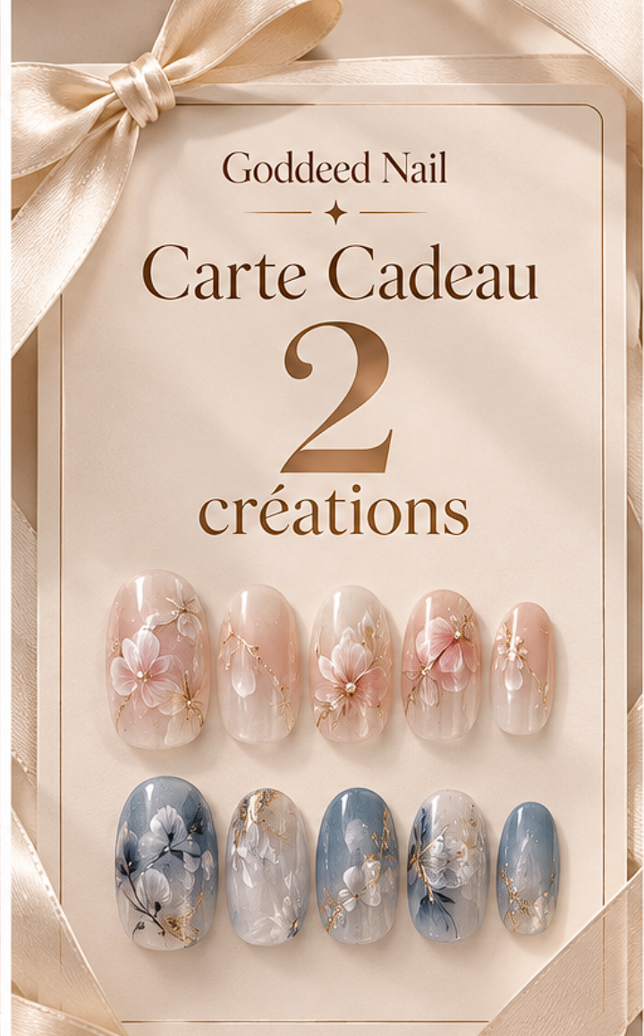 Carte Cadeau Press-On Nails Sur Mesure