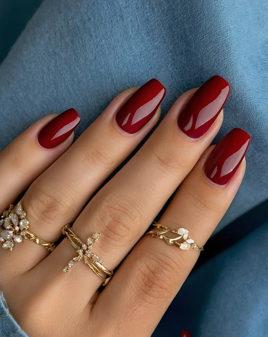 Faux Ongles Sur Mesure  | Modèles Uni-Couleur