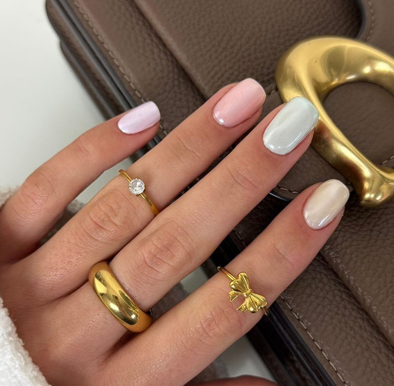 Faux Ongles Sur Mesure  | Modèles Uni-Couleur