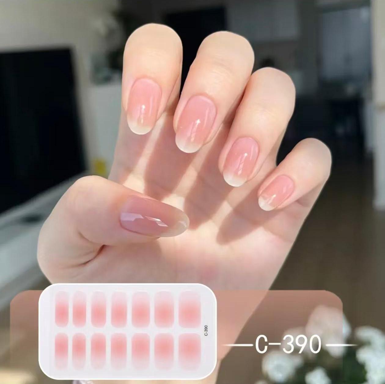 Stickers Gel Pour Ongles-390