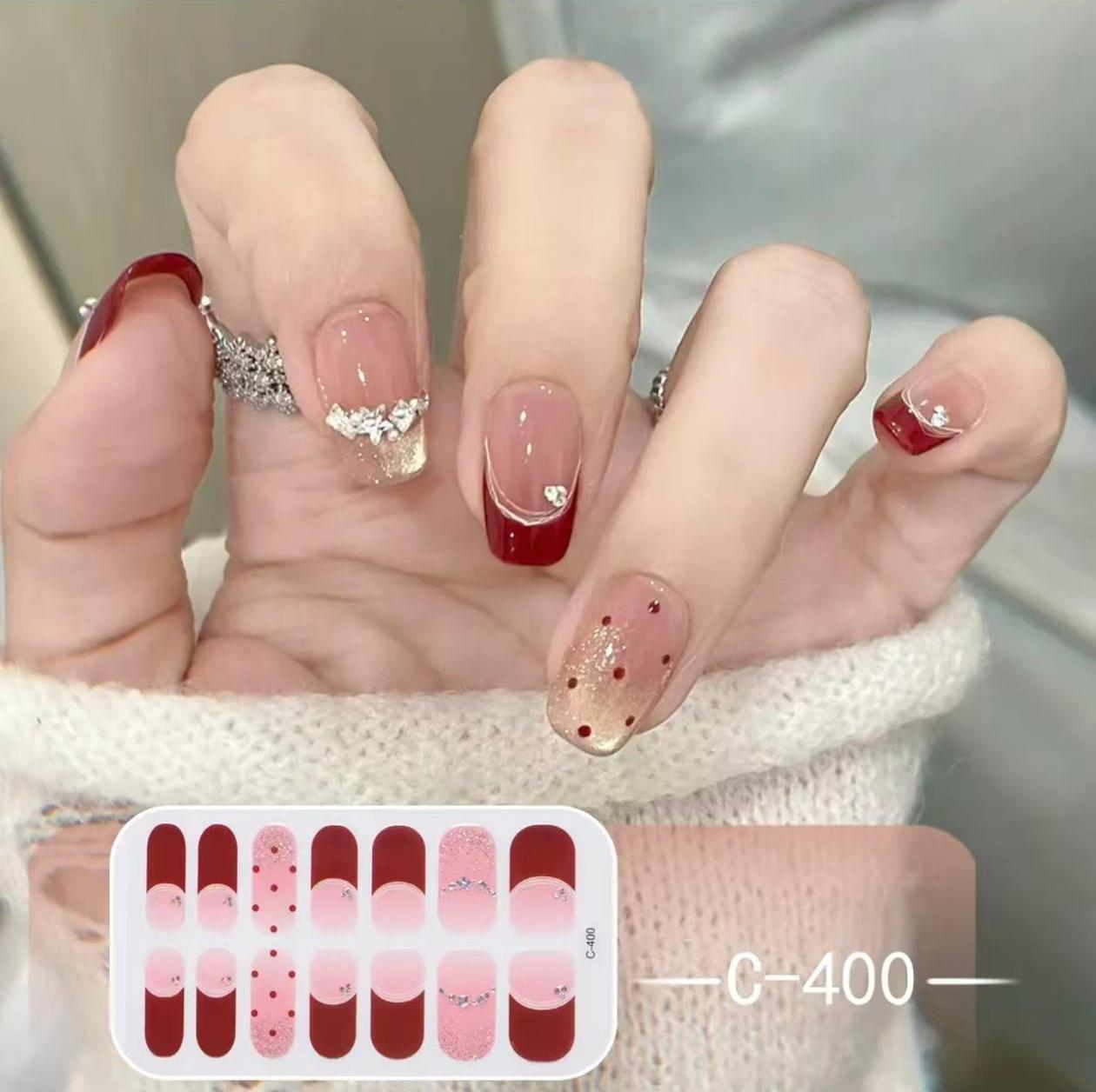 Stickers Gel Pour Ongles-400