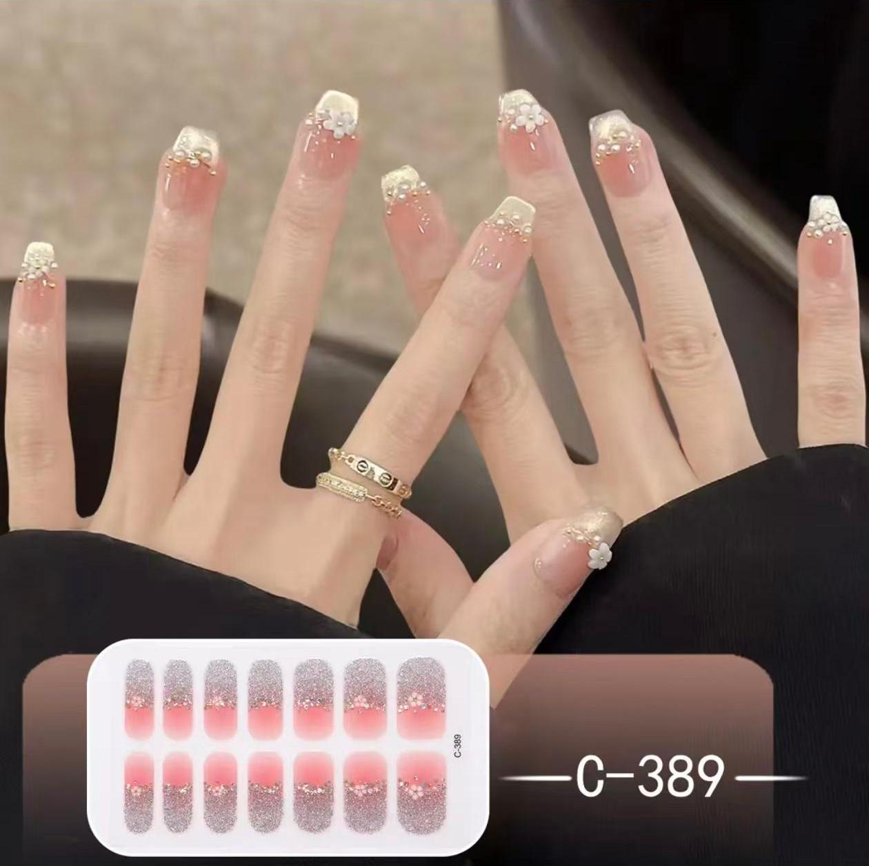Stickers Gel Pour Ongles-389