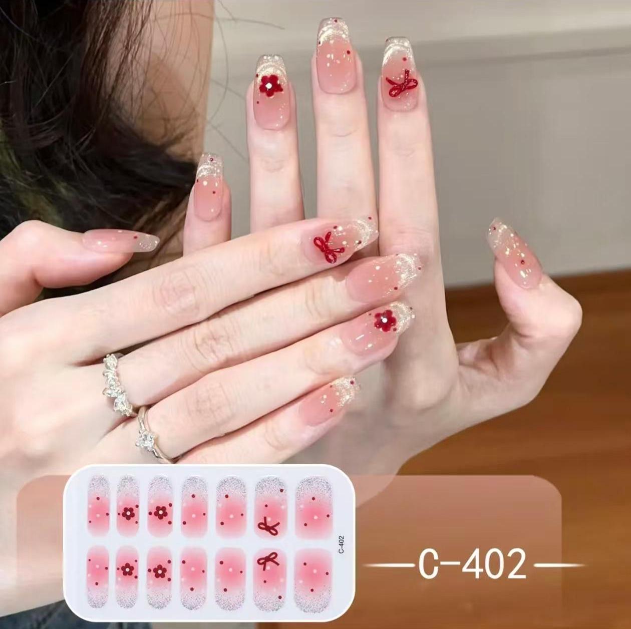 Stickers Gel Pour Ongles-402