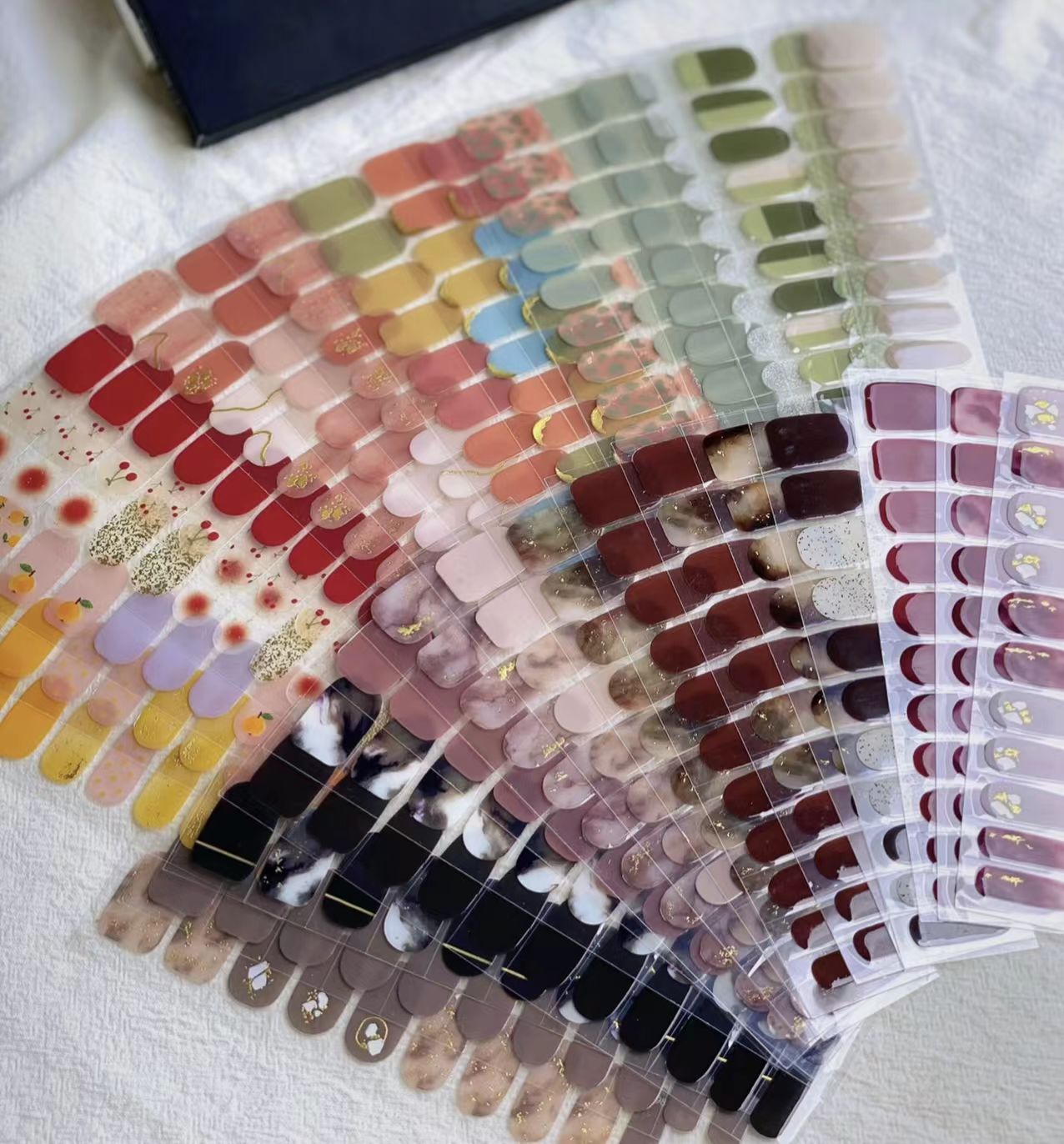 Ongles press-on gel