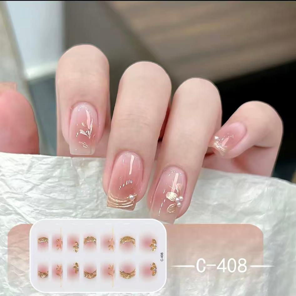 Stickers Gel Pour Ongles-408