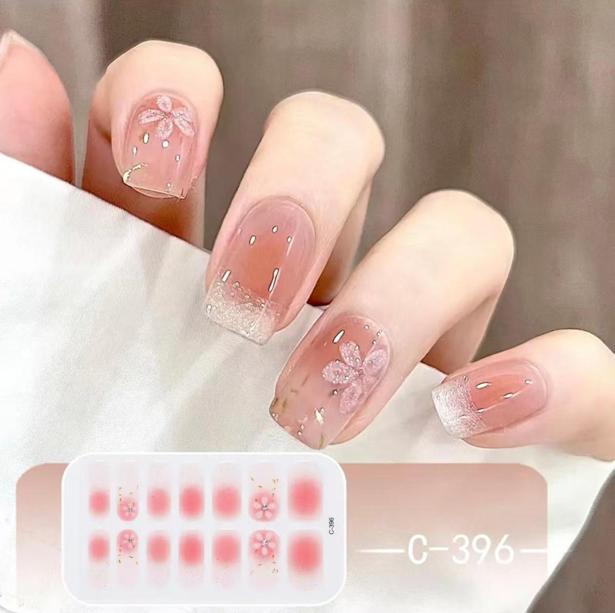 Stickers Gel Pour Ongles-396