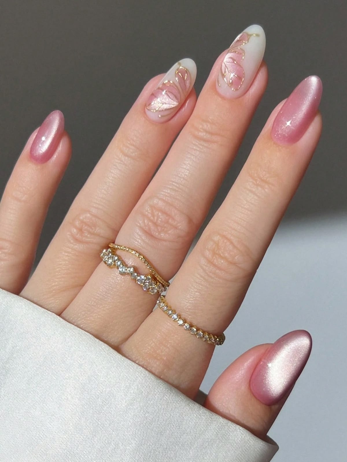 Exclusivité clientes fidèles -- Pose sur mesure peinte à la main