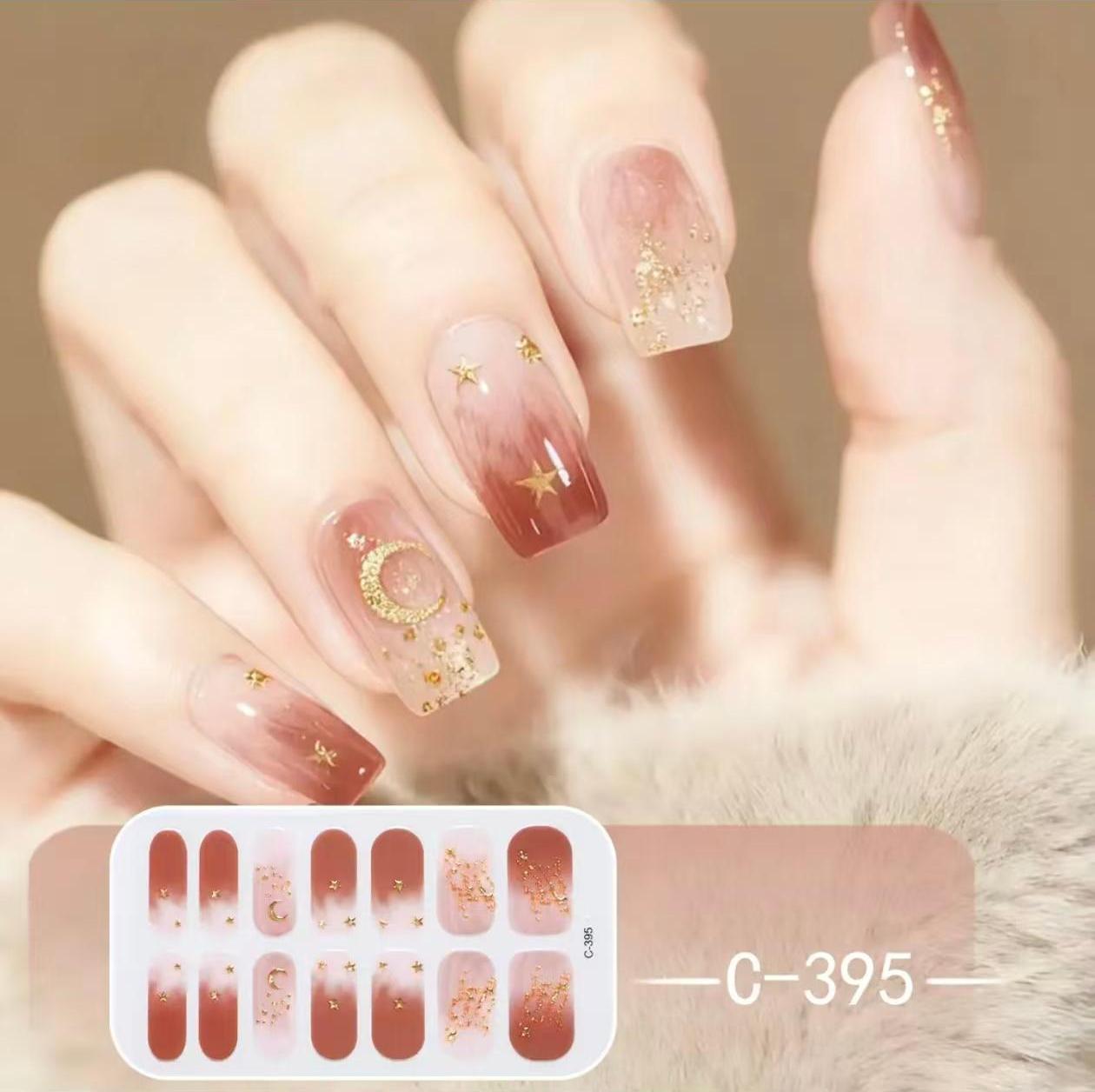 Stickers Gel Pour Ongles-395
