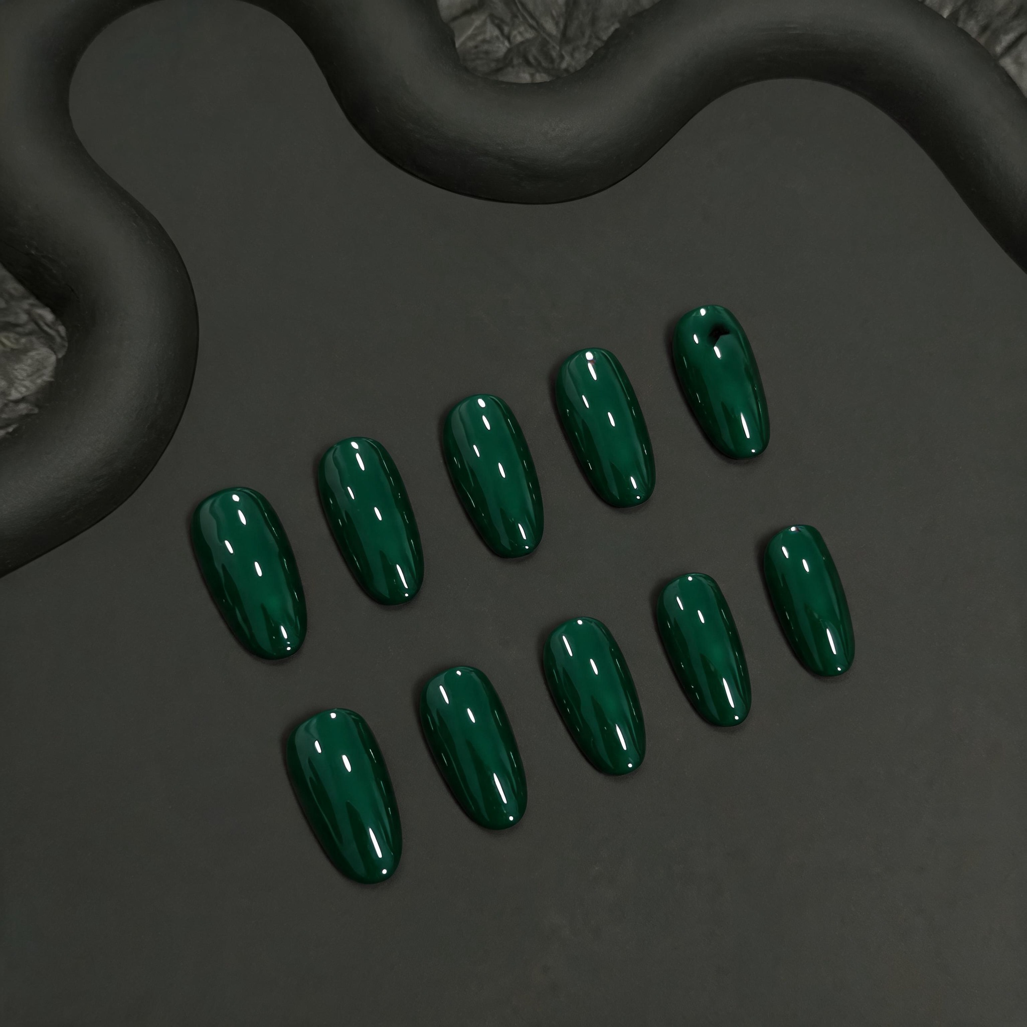 Couleur Vert Sapin Pleine Brillance